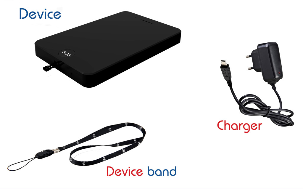 Wireless Gps Tracker black-accessories