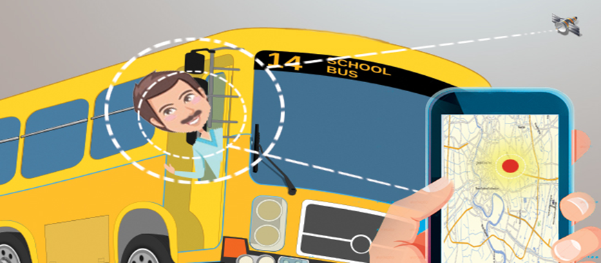 Keep Track of School Bus Drivers with School Bus Tracker
